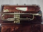 Vintage Olds Ambassador Trumpet Instrument Serial #534392 Olds 3 Mouthpiece Case