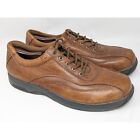 Dunham Mens Windsor Oxford Brown Leather Size 13