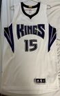 Adidas NBA Rev 30 Jersey Authentic Sacramento Kings Demarcus Cousins Sz M White