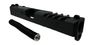 Glock 22 .40 Gen 3 Assembled Slide W/Parts Kit, RMR Cut  + Alum BUIS (No Barrel)