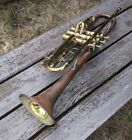 Custom Trumpet - Copper Plated Bell - Olds Ambassador