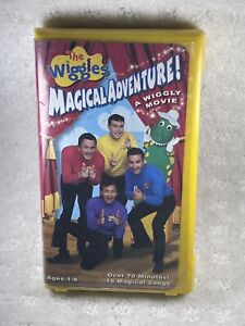 The Wiggles: Magical Adventure A Wiggly Movie (VHS, 2003) Tested!