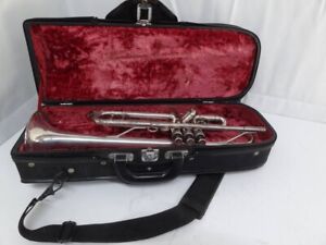 KING 2055T SILVER FLAIR TRUMPET