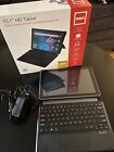 New ListingRCA 10.1” tablet with keyboard and headphones