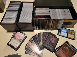 Bulk Mtg Bundle 100 Cards Commons/Uncommons/Rares/Foils