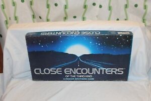 Vintage 1978 Close Encounters of the Third Kind Board Game