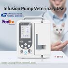 USA Veterinary Volumetric Infusion Pump IV Fluid Syringe Pump Animal SP750-VET