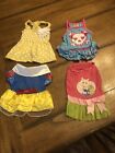 Lot Of 4 Pet Shirt Clothes for Small Dogs Cat Dress Snow White Miss Piggy Disney