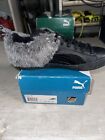 PUMA BASKET 50/50 FUR LOW LEATHER SNEAKERS WOMEN'S SHOES NEW 361328-01 Size 9.5
