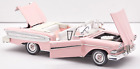 Ford Edsel Citation 1958 Pink Convertible Road Legends 1:18 Diecast Car SEE PICS