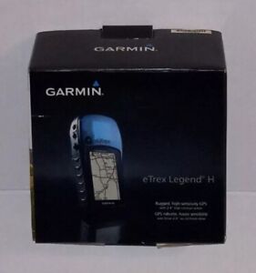 Garmin eTrex Legend H Handheld GPS Rugged Durable High Sensitivity