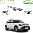 Fits Kia Soul 2014-2023 Roof Racks Cross Bars Carrier Racks Roof Bar Silver (For: Kia Soul)