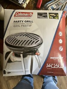Coleman Road Trip  Instastart Party Grill Outdoor Portable Gas BBQ grill