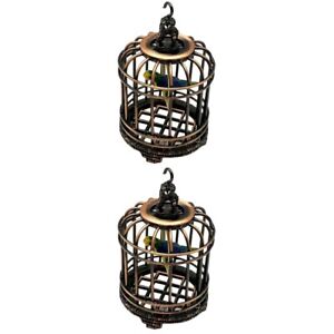 Decorative Simulation Birdcage Small Bird Cage Bird Cages Kids Gift