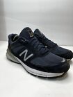 New Balance 990 V5 Running Shoes Blue M990NV5 Men Size 9.5 D  Made in USA