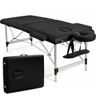 New Listing84 Inch L Portable Adjustable Massage Bed with Carry Case for Facial Salon Spa