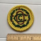 Oakmont Country Club OCC Golf Course Plum PA Embroidered Felt Patch Badge