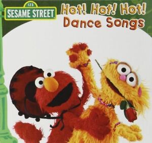 SESAME STREET - Hot! Hot! Hot! Dance Songs - CD - **BRAND NEW/STILL SEALED**