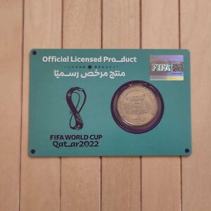 FIFA World Cup Qatar 2022 Commemorative (Cu Ni) Coin ~ Coin 4 