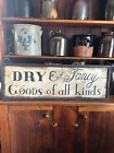 Primitive, Colonial Early American Tavern Trade sign