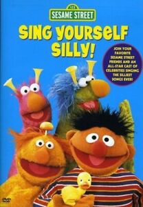 Sesame Street:Sing Yourself Silly! (DVD)