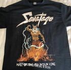 Savatage band Shirt, heavy metal band shirt, remake shirt TE7558