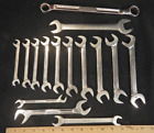 New ListingLot 15 pcs SNAP-ON Tools USA 10-19mm Wrench set plus 5 more