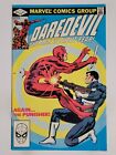 DAREDEVIL #183 (VF) 1982 First battle of Daredevil versus the Punisher! BRONZE
