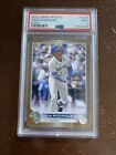 2022 topps update julio rodriguez Gold Rookie /2022! Mariners PSA 9! RC #44