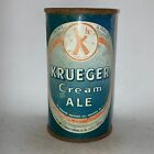 Krueger Cream Ale IRTP flat top beer can