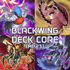 YuGiOh Blackwing MP23 Deck Core Bundle 30 CARDS