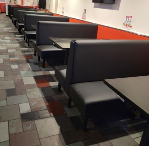Manufacture of commercial restaurant booth furniture and upholstered seating