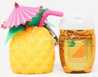 Bath Body Works Hand Sanitizer Pocketbac Anti Bac Gel Holder Pineapple Drink New