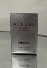 CHANEL Allure Homme Sport 3.4Oz /100ml EDT*Sealed* Ships Fast! Returns Accepted!