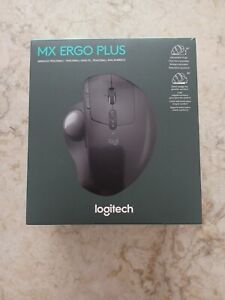 Logitech MX Ergo Plus (910005178) Wireless Trackball Mouse in box