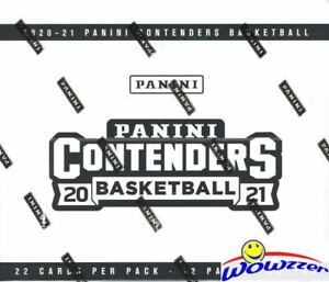 2020/21 Panini Contenders Basketball MASSIVE JUMBO FAT CELLO Sealed Box-264 Card