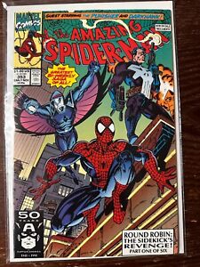 Amazing Spiderman #353 (Nov. 91') NM- (9.2) & Darkhawk vs Midnight/ Punisher