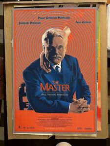 The Master Laurent Durieux Screen Print Poster Mondo