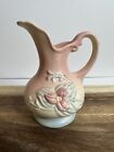 Vintage Hull Art Pottery Wild Flower Matte Vase #W-2 5 1/2