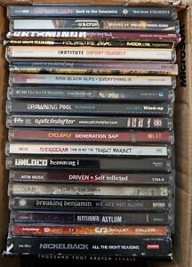 Lot Of 20 Hard Rock CDs