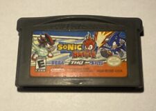 Nintendo GBA Gameboy Advance Sonic Battle Game Only Tested