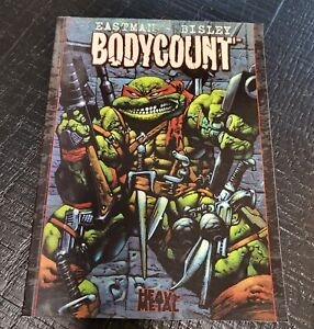 TMNT Bodycount Eastman/Bisley NM *Ultra Rare - only copy on eBay ADULTS ONLY