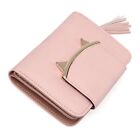 Purse - Wallet - Clutch - Cat - Anime - Trifold - PU Leather - Pink-  NEW