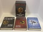 The Hunger Games Trilogy Suzanne Collins First Edition Hardcover 3 Book Set Lot