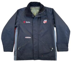 Vintage Spyder Team Venom Official USA Ski Team Coat Sprint Size XL EUC Olympics