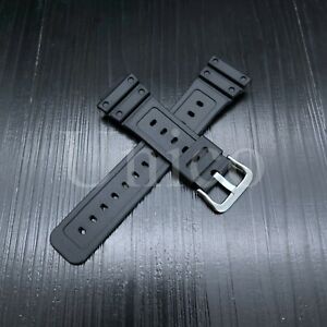 16 mm Watch Strap Fits for G-Shock Band Rubber DW-6900 DW-5600 GW-M5610 SIL