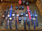 Lot of 24 Mens Watches Quartz Some Run As Shown!  NO RESERVE!