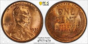 New ListingPCGS MS-65 RB 1933-D Lincoln Cent, Fiery, Nearly Full-Red Gem!