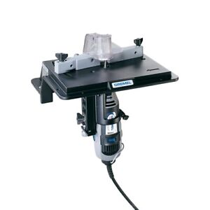 Dremel 231 Rotary Tool Compact Mountable Wood Shaper and Router Table, 8