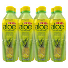 Iberia Aloe Vera Juice Drink with Pure Aloe Pulp, Pineapple, 16.9 Fl Oz Pack of